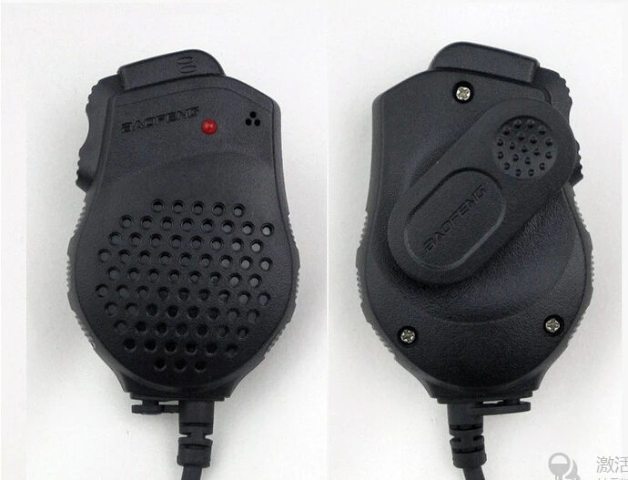 Baofeng uv-82 Dual PTT Speaker Mic Microphone for CB Two Way Radio UV-82 UV-82L UV-8 UV-8D UV-89 GT-5 Walkie Talkie | Мобильные