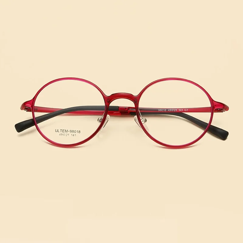 Очки компьютерные женские круглые для чтения при близорукости мужчин и женщин |