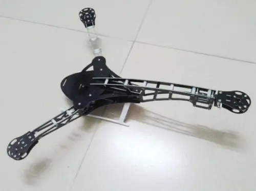 FPV HLG Y3 MWC KK Glass Fiber Foldable Tricopter 3-axis Multi-copter Rotor Frame Kit | Игрушки и хобби