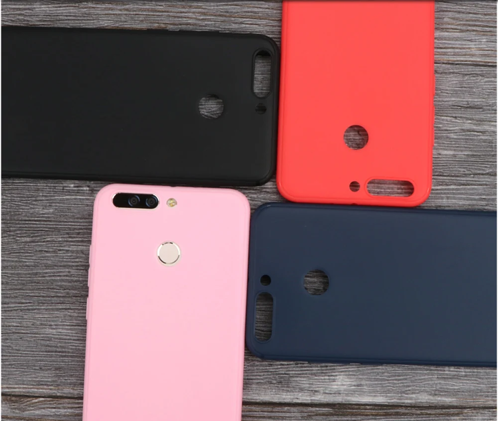 Чехол для Honor 7C Φ Русская версия 5 7 дюймов мягкий матовый чехол из ТПУ Huawei Pro 99 |