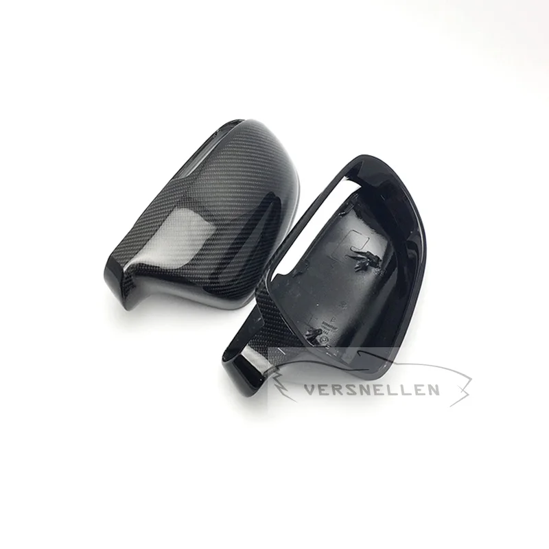 Углеродные зеркальные крышки OEM фитинг боковое зеркало крышка для Skoda Octavia 2012 Superb