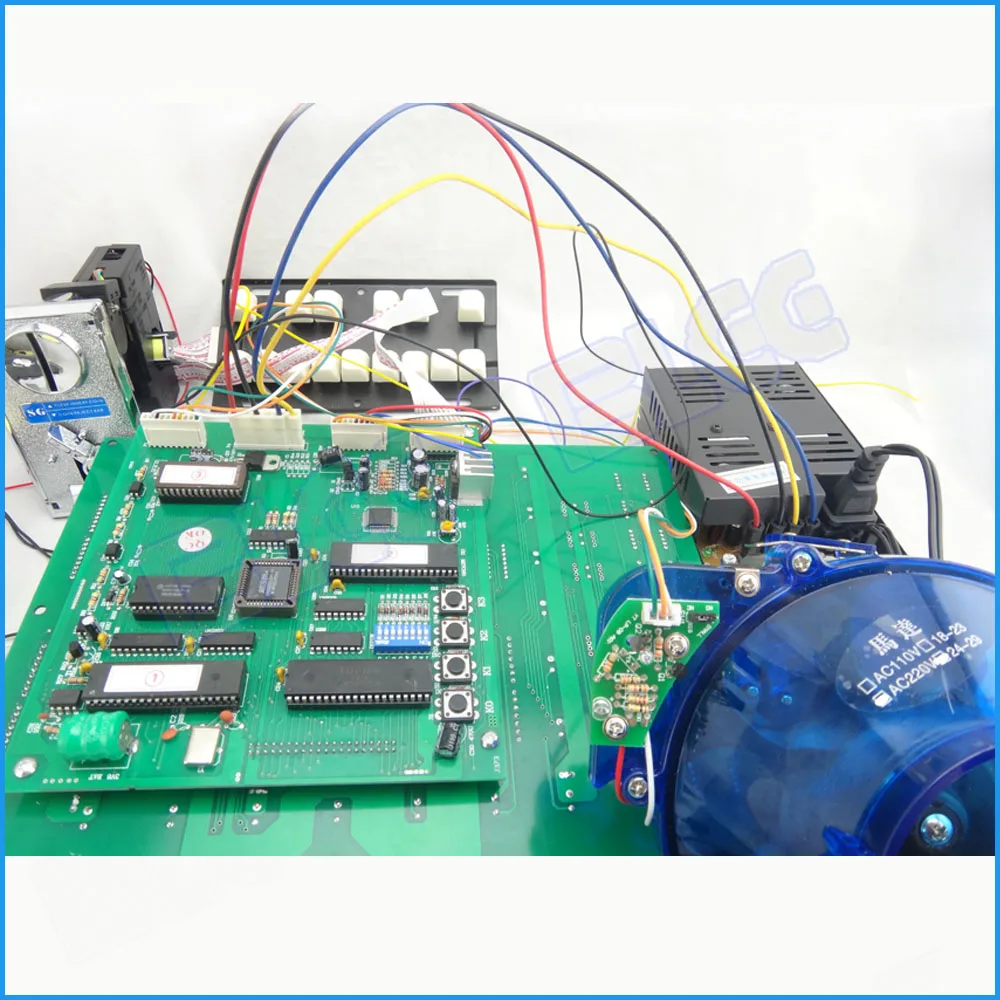 Набор деталей Mario Связки с монетоприемником мотором игровой клавиатурой