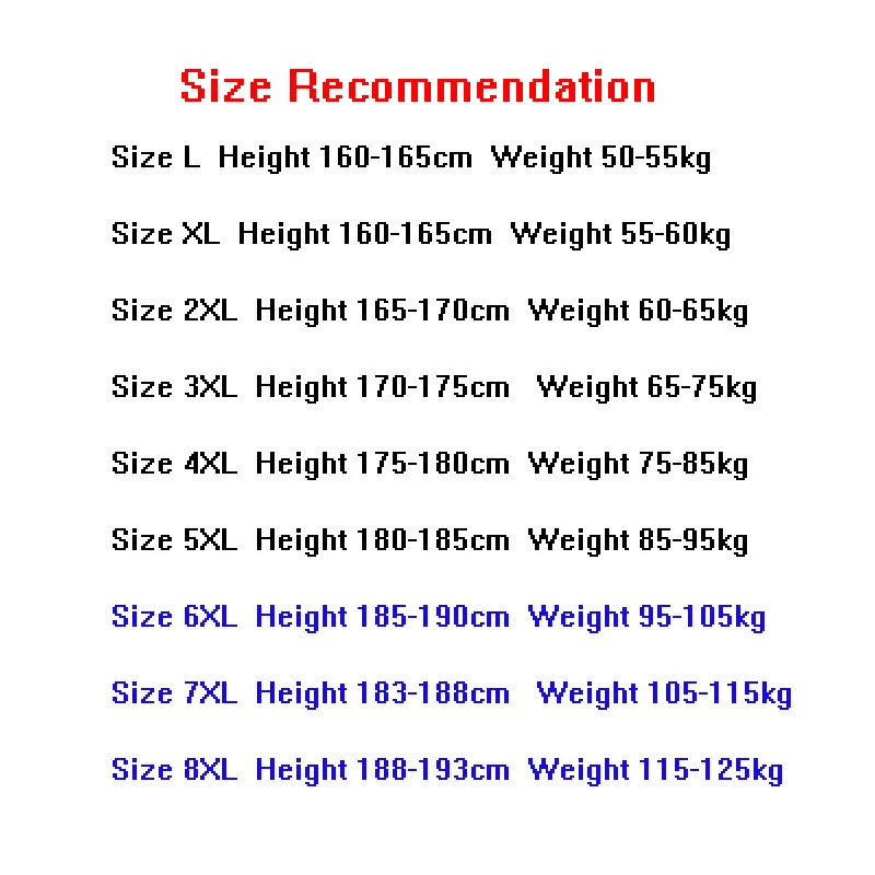 Быстросохнущие спортивные футболки для мужчин от L до 8XL большие размеры мужские