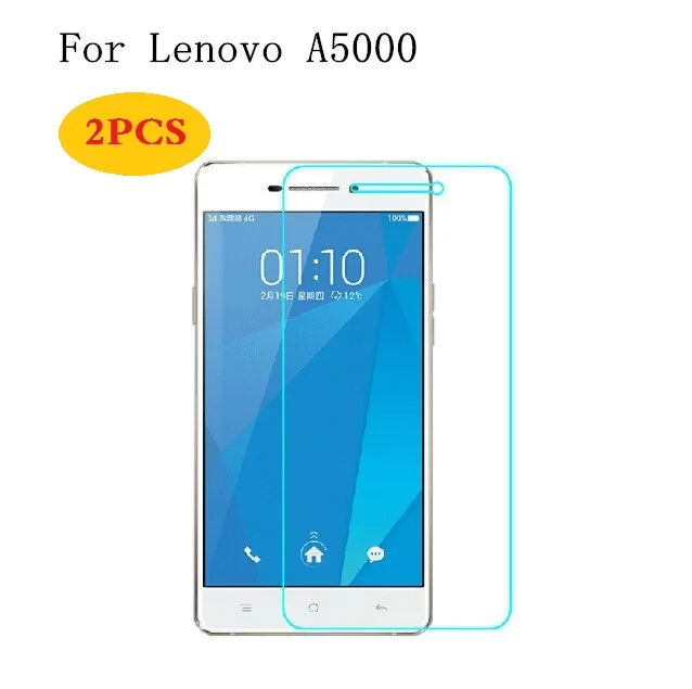 2 шт. Защитное стекло для экрана Lenovo A5000 закаленное A 5000 закаленная пленка телефона