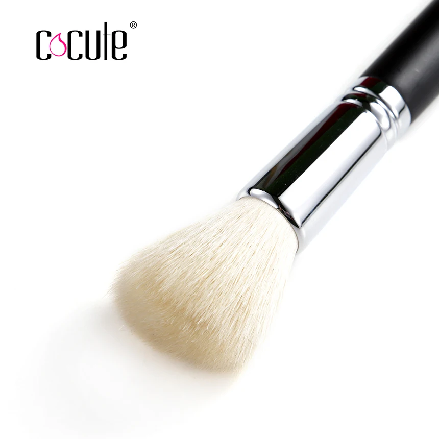 Cocute 1 шт. кисти в Форме Вина Румяна основа под макияж Инструменты Кисть для лица
