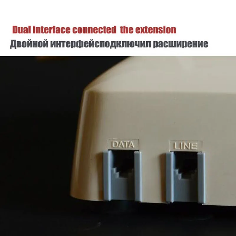 Ретро металлическая кольцевая стационарная телефонная кнопка антикварный