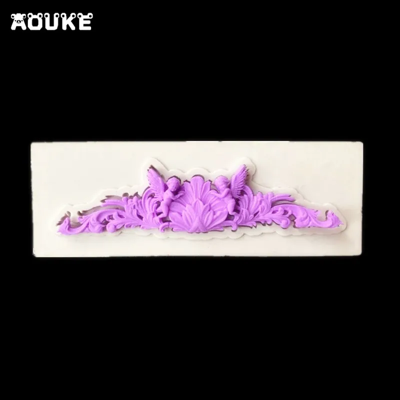 Европейская модель Форма Фондант торт силиконовые формы шоколад Кондитерские