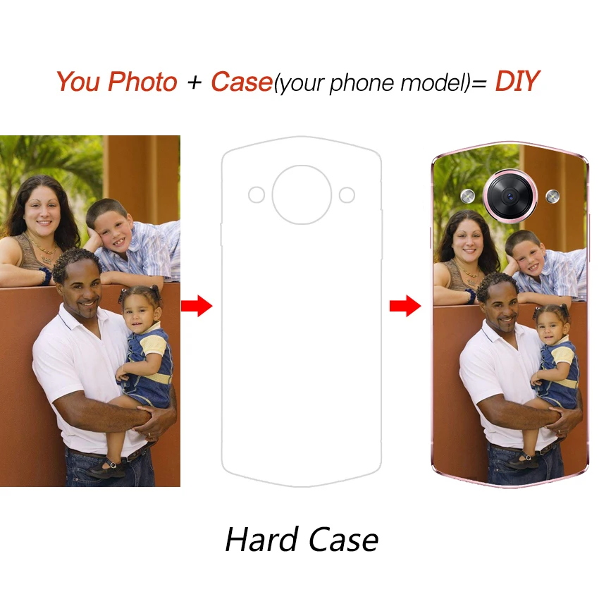 LPWZHMG Пользовательские DIY фото печати телефонные чехлы для Meitu M4 V4 M4s Чехол