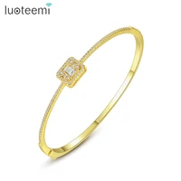 luoteemi luxury bangles for women crystal bracelets dubai ramadan bangles africanarab weeding jewelry gifts wholesale items