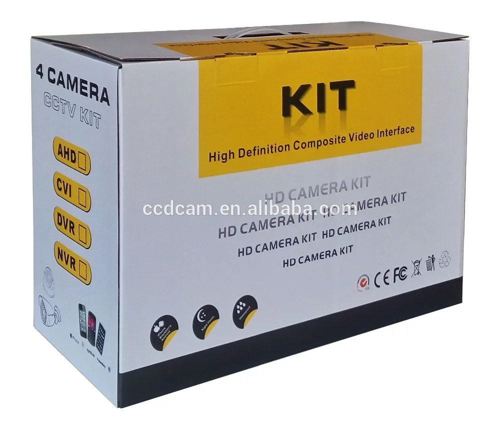 Комплект видеорегистратора 4 канала 960P Wi Fi IP камера 2 ГГц|system security|system security camerasystem