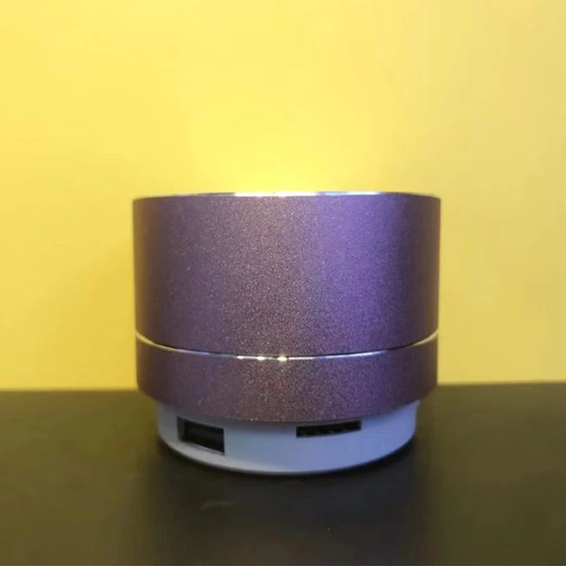 Мини Портативный беспроводной Bluetooth динамик с микрофоном радио музыка