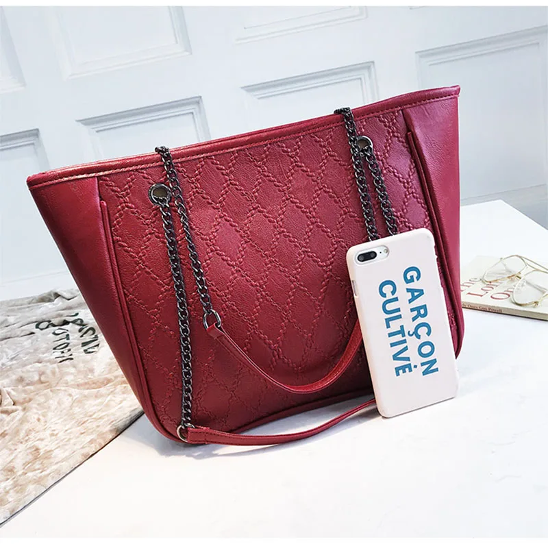 Роскошные сумки женские сумка большие кожаные crossbody цепи для женщин 2018 Sac