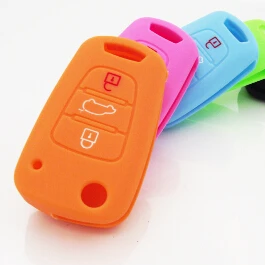 Силиконовый чехол для ключей Автомобильный брелок дистанционного управления