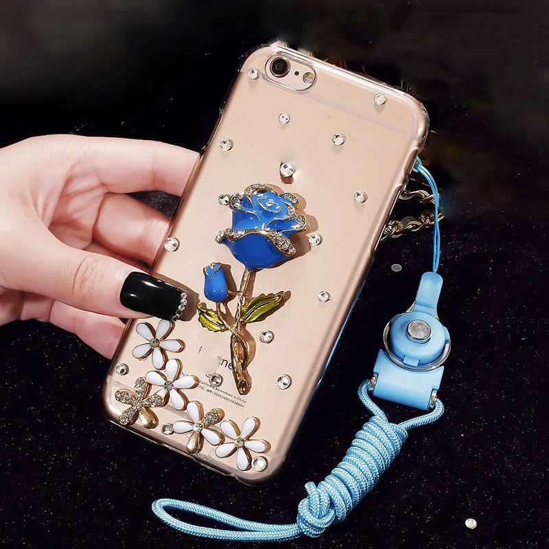 Для Samsung Galaxy A8 2016 уникальный DIY классический Красочный Роскошный горный хрусталь