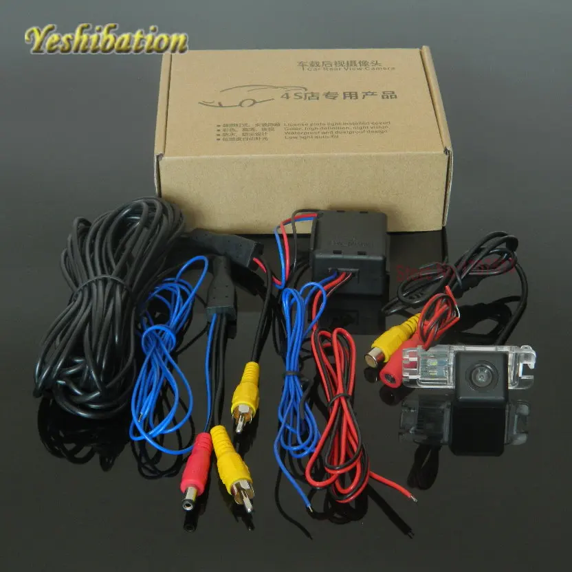 Yeshiбация автомобильный Реверсивный фотофильтр/12V DC реле/выпрямители для Ford EcoSport