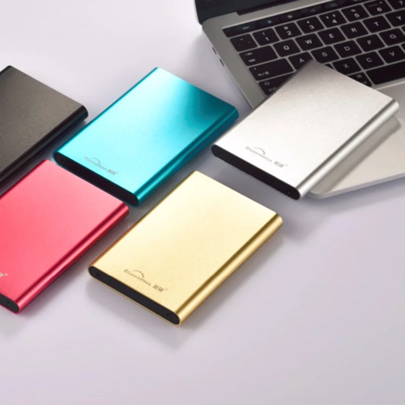 Жесткий диск 2 ТБ 1 портативный внешний жесткий USB 3 0 HDD для компьютера и ноутбука HD