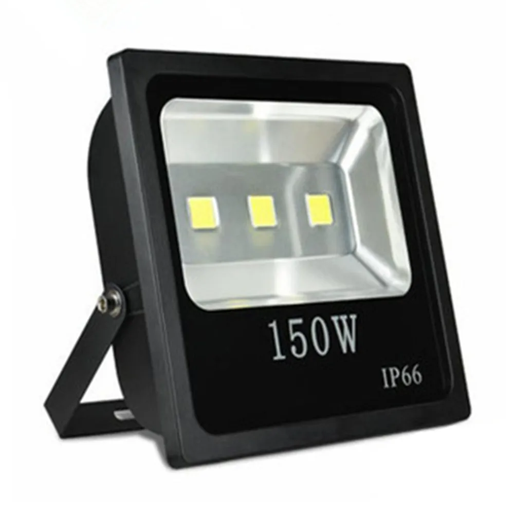 Светодиодный прожектор 100 W 150 200 250 AC85 265V водонепроницаемый IP66 точечный светильник