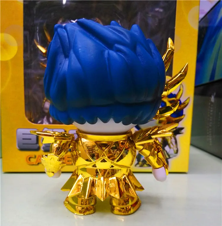 HKXZM аниме Рисунок 10 см мультфильм Дора кошка Дораэмон Cos Saint Seiya раковая ПВХ