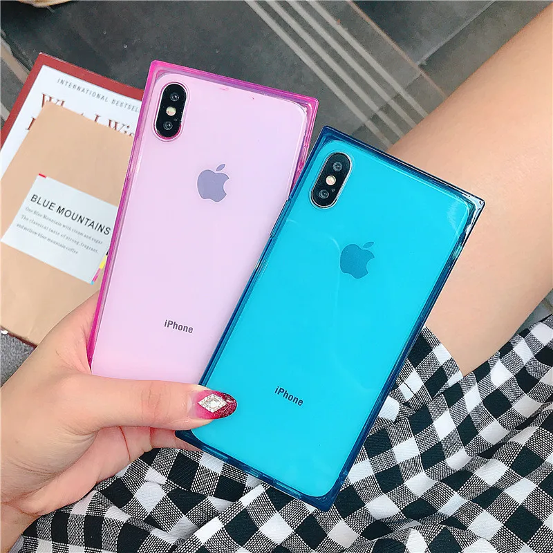 Роскошный брендовый модный приталенный сетчатый чехол для iPhone X XS MAX XR 7 8 plus 6 6splus