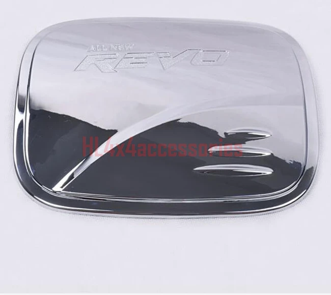 Хромированная Крышка для топливного бака toyota hilux revo|chrome parts for cars|chrome car stylingchromium