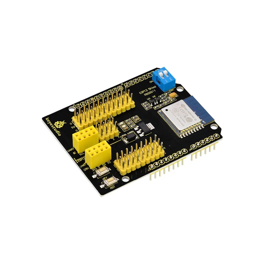 

New! Keyestudio ESP8266 Web Sever Serial Wifi Expansion Shield Module ESP-13 for Arduino UNO