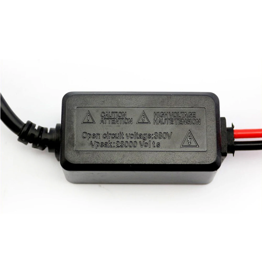 Авто Универсальный DC 12V 35W HID Xenon балласт Замена Цифровой Тонкий конверсионный