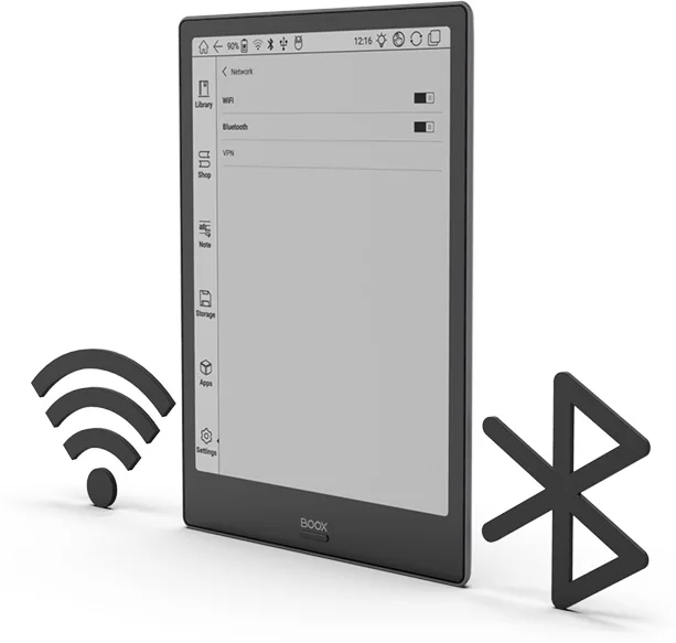 ONYX BOOX NOTE PRO электронная книга Reader 4G/64G Dual Touch e-ink электронная книга Reader передний светильник плоская панель экран электронная книга e-Reader с ручкой