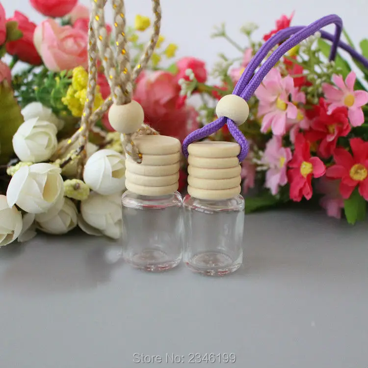 6 мл 40 шт./лот креативный подарочный контейнер подвесное украшение для автомобиля