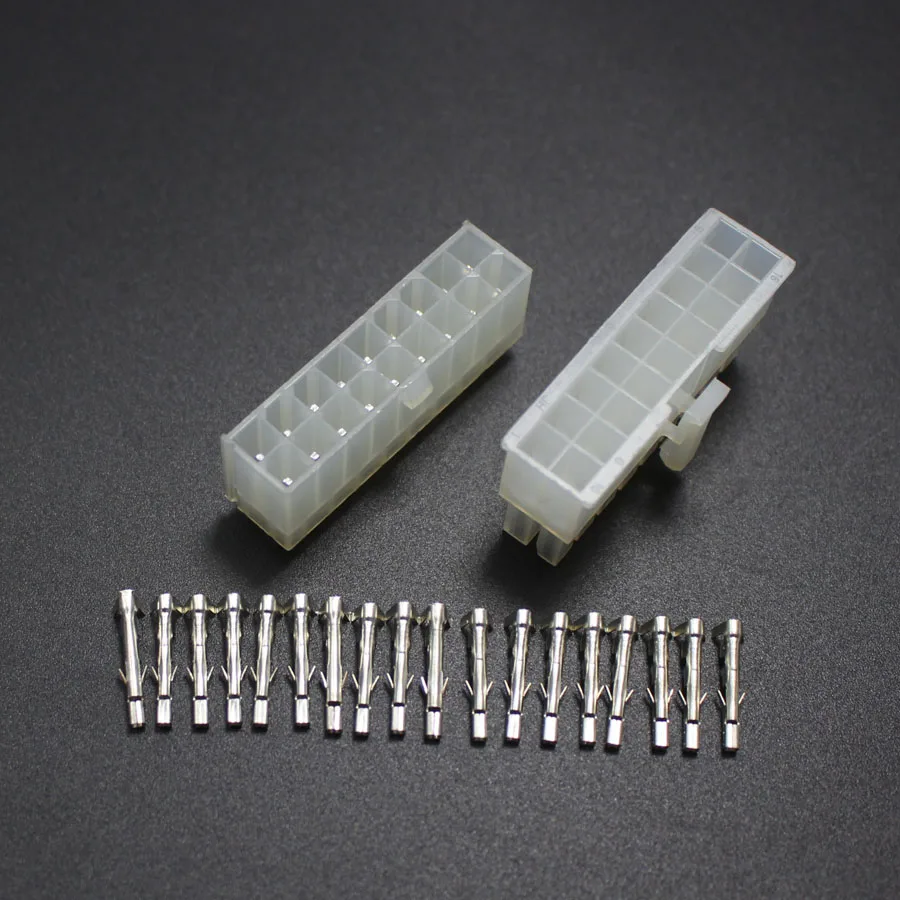 1 комплект 5557 5569 18P прямые клеммы для проводов электрический соединитель 4 2 мм