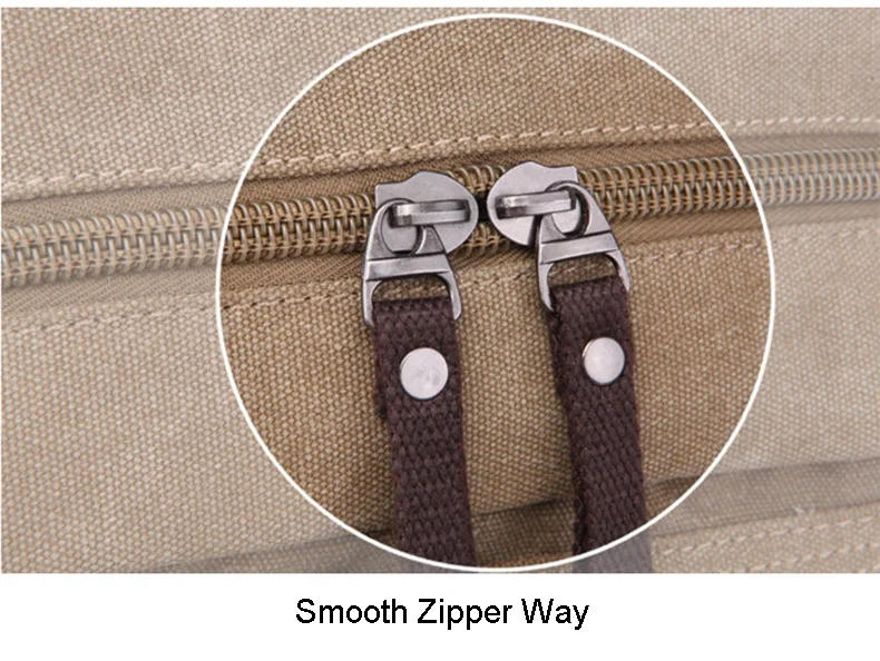 New Classic Men Canvas Travel Laptop Rucksack Shoulder BagsTeenage Boys Backpacks Large School Vintage Students Packet XA270WC