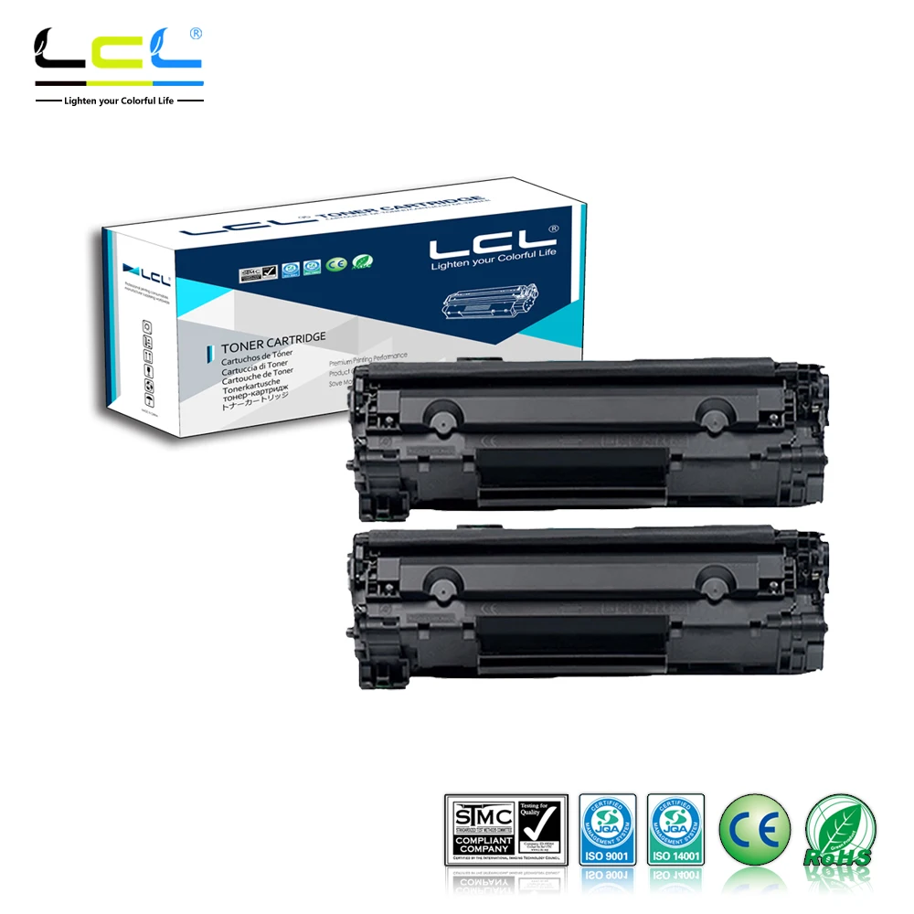 Lcl 125 CRG125 725 CRG725 925 CRG925 CRG-925 (2 шт черный) картридж совместимый для canon MF3010/6018/6020/6000 |