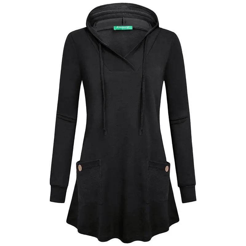 Осень 2019 повседневные Большие размеры черные готические уличные женские