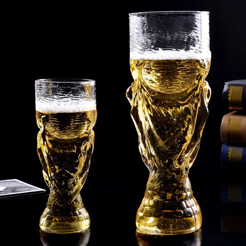 350ml/850ml Creative Glass Cup Bar Crystal Water Whiskey Wine Drinking The Football Design Beer Friend Gifts | Дом и сад