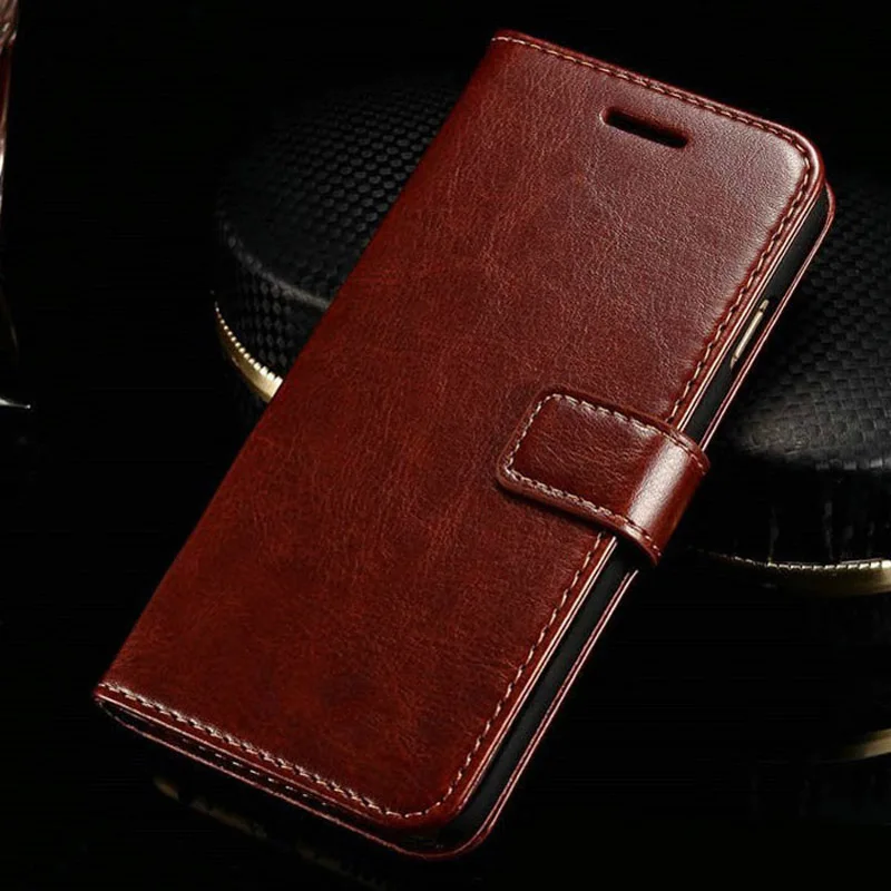 Чехол для Xiaomi Redmi note 4X кожаный чехол книжка Crazy horse 4 prime Роскошный 4/4 pro|case for xiaomi|flip