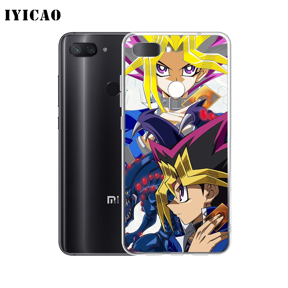 IYICAO Yu Gi Oh юги Муто Мягкий силиконовый чехол для телефона Xiaomi Redmi 4A 5A 6A Note 7 6 5 Pro Plus 4X