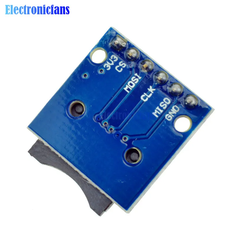 2 шт TF Micro SD карты Модуль мини SD карты Модуль модульной памяти для Arduino ARM AVR