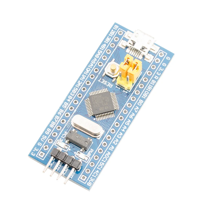 Плата разработки минимальной системы STM32F103C8T6 2 шт./лот 32 Мб модуль SWD USB интерфейс