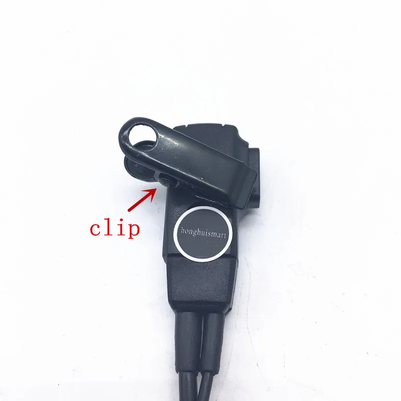 D форма наушников гарнитура м разъем для motorola gp3188, gp88s, ep450, cp040 cp140, gp300, hytera tc700 и т. д. walkie talie