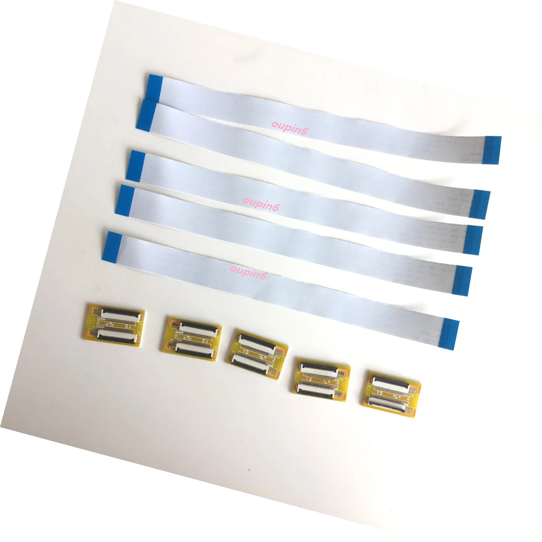 5 X FFC FPC 36 pin 0 мм Шаг ленточный кабель Линия ZIF HDD 20 см + адаптер продлить 2019 36pin до 200