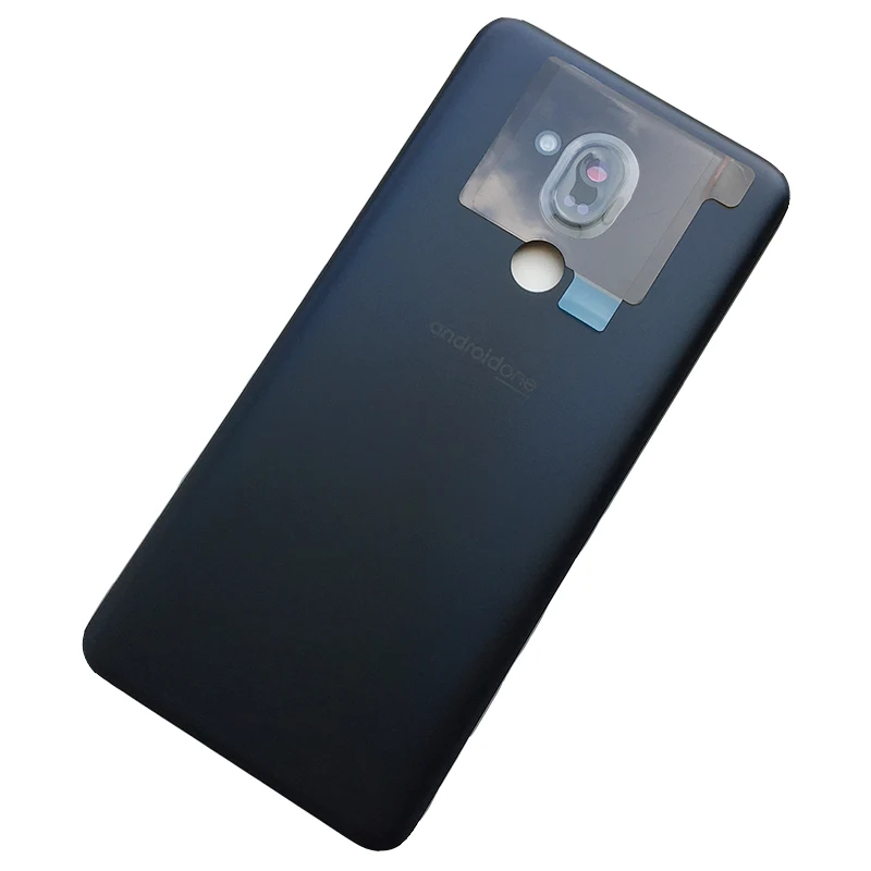 BINYEAE новый оригинальный задний корпус для LG G7 One крышка аккумулятора задняя с