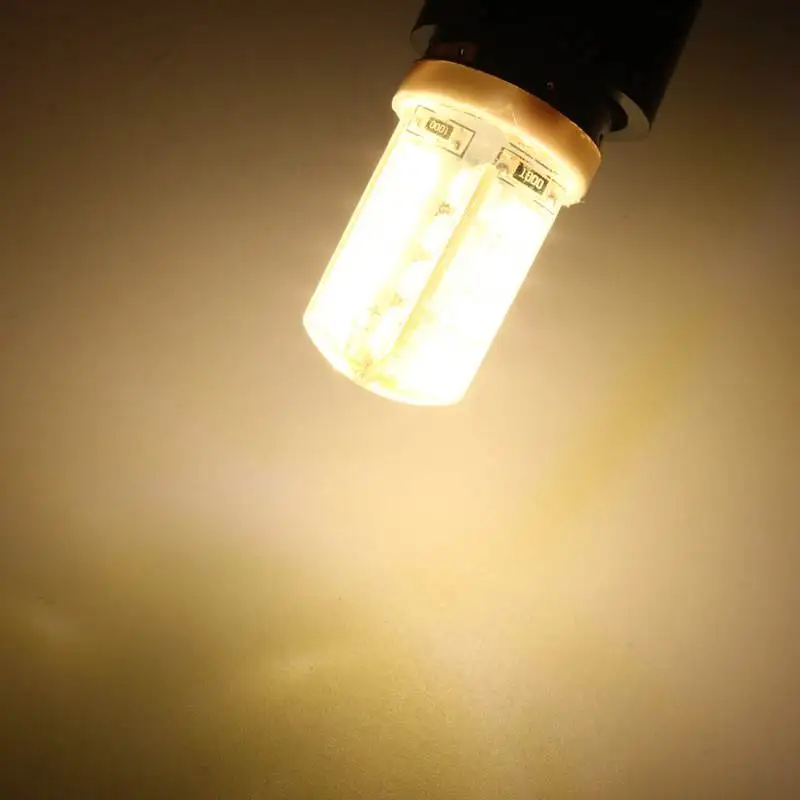 X10 высокое качество B15 E12 E14 3 Вт 2835 SMD LED Кукуруза силикагель лампа Лампа Домашнее