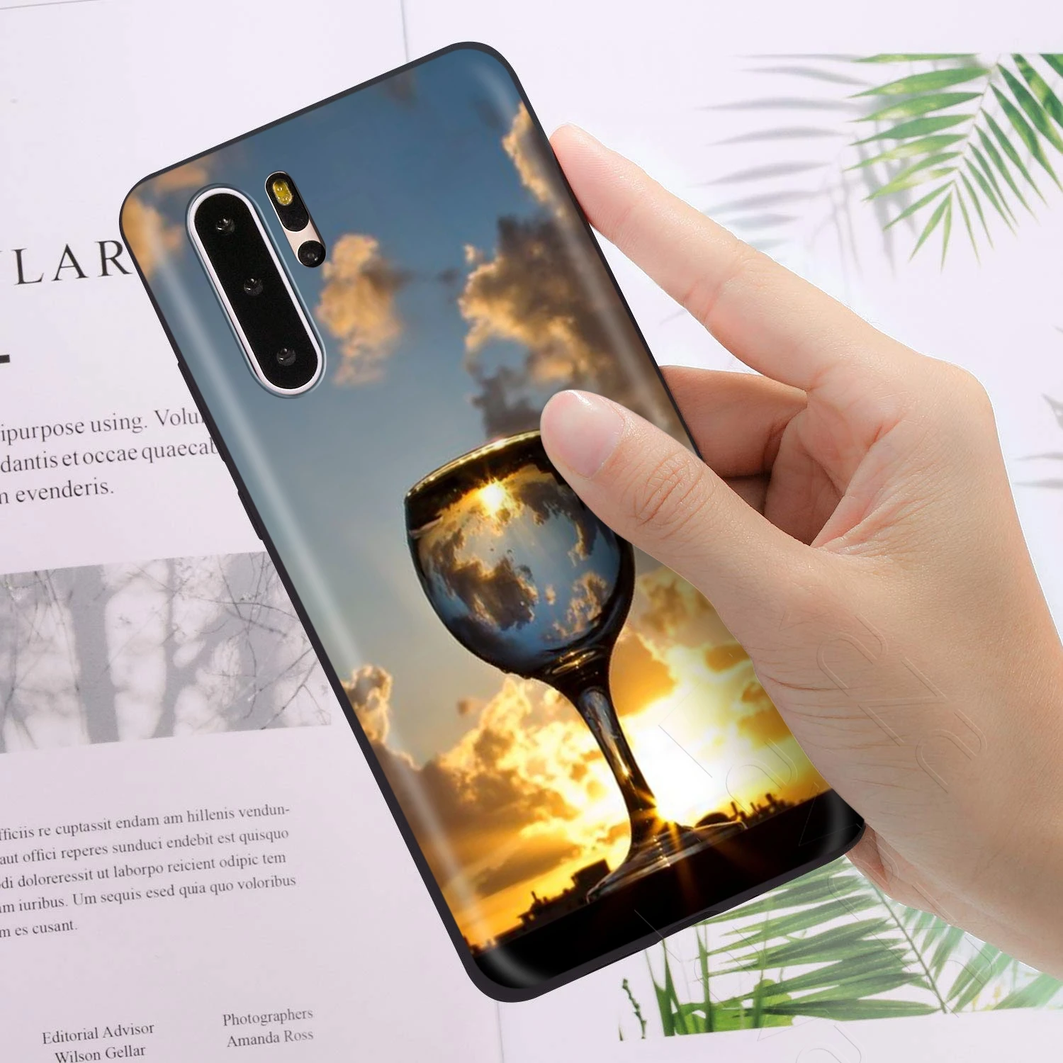 Lavaza Стильный чехол для бутылки Красного вина Huawei Mate 30 20 Honor 6a 7a 7c 7x 8C 8x9 10 Nova 3i 3 Lite Pro