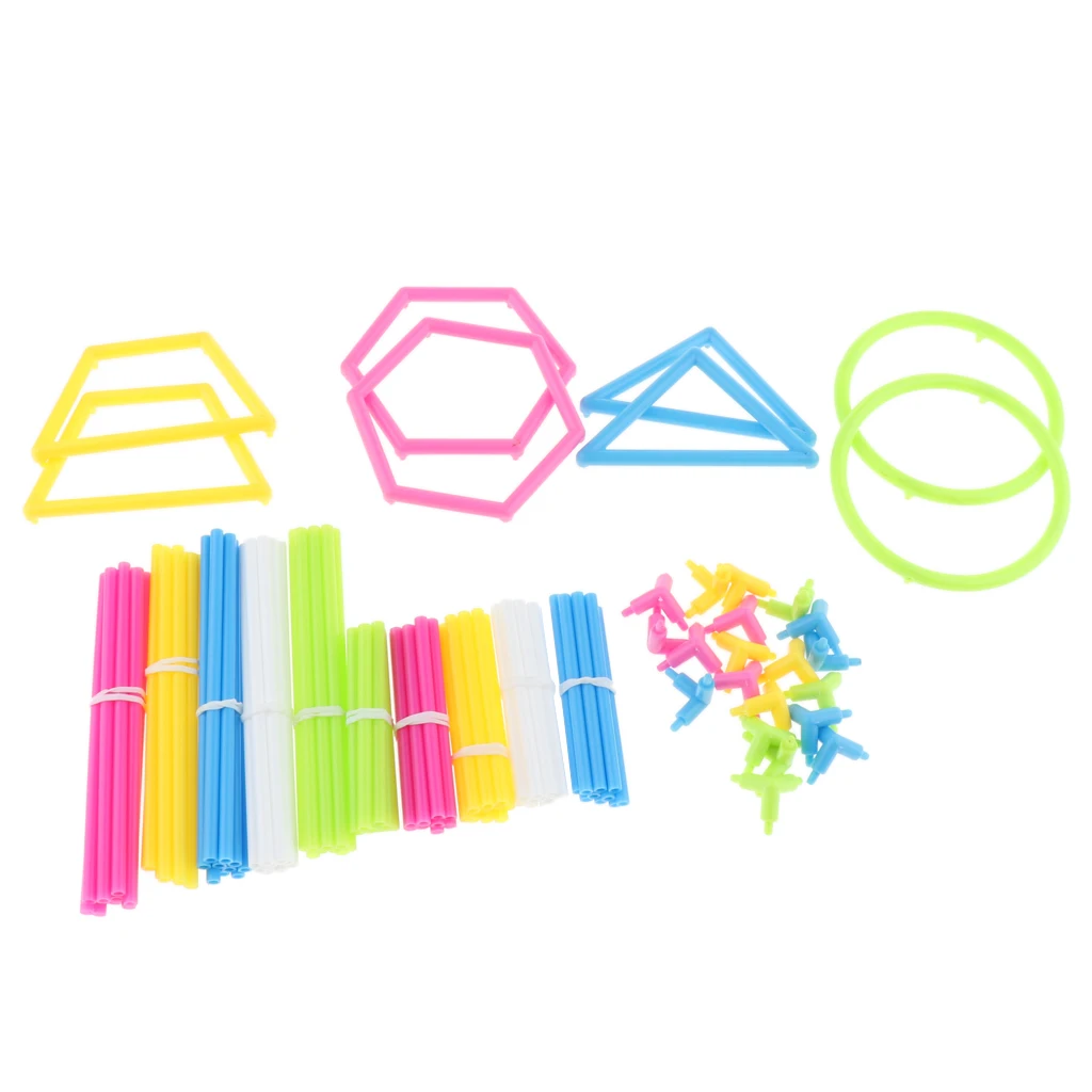 Набор для строительства сделай сам математическая геометрическая форма учебные