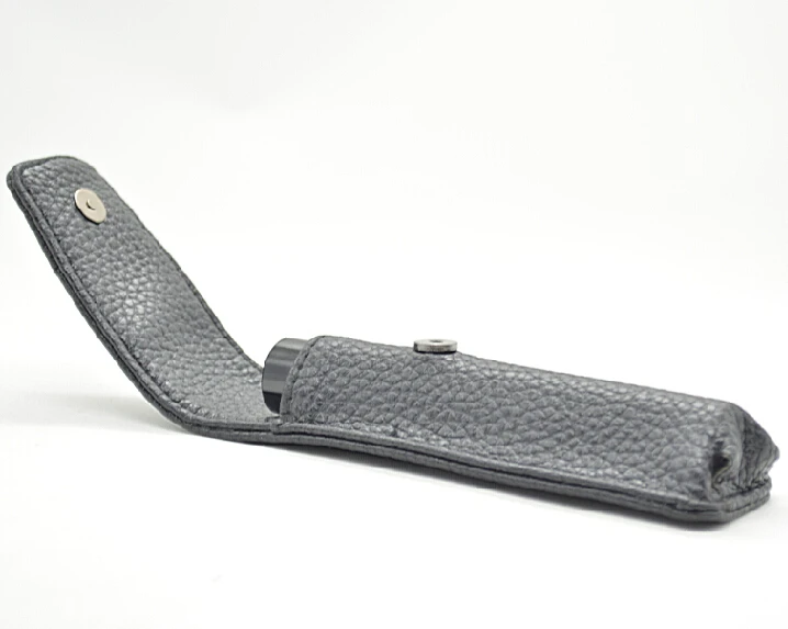 1 шт. высококачественный кожаный чехол сумка для курения металлическая горелка