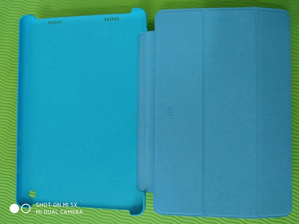 Оригинальный флип чехол Xiaomi Mipad для Mi Pad 1 MIPAD смарт с откидной крышкой и подставкой