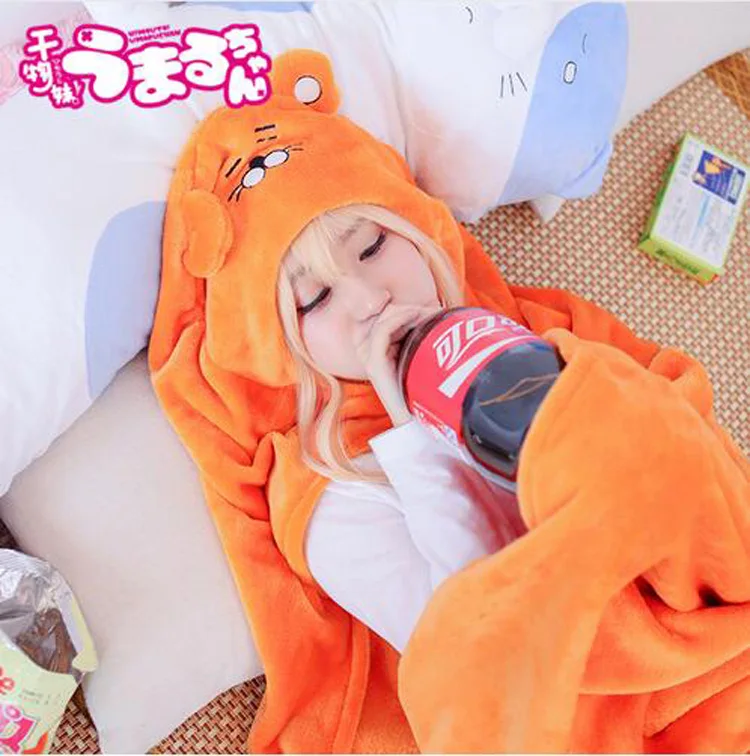 Высокое качество Himouto! Ботинки для костюмированной вечеринки косплея Умару плащ