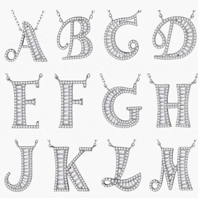 Женское Ожерелье Банни с буквами розовое ожерелье кубическим цирконием и