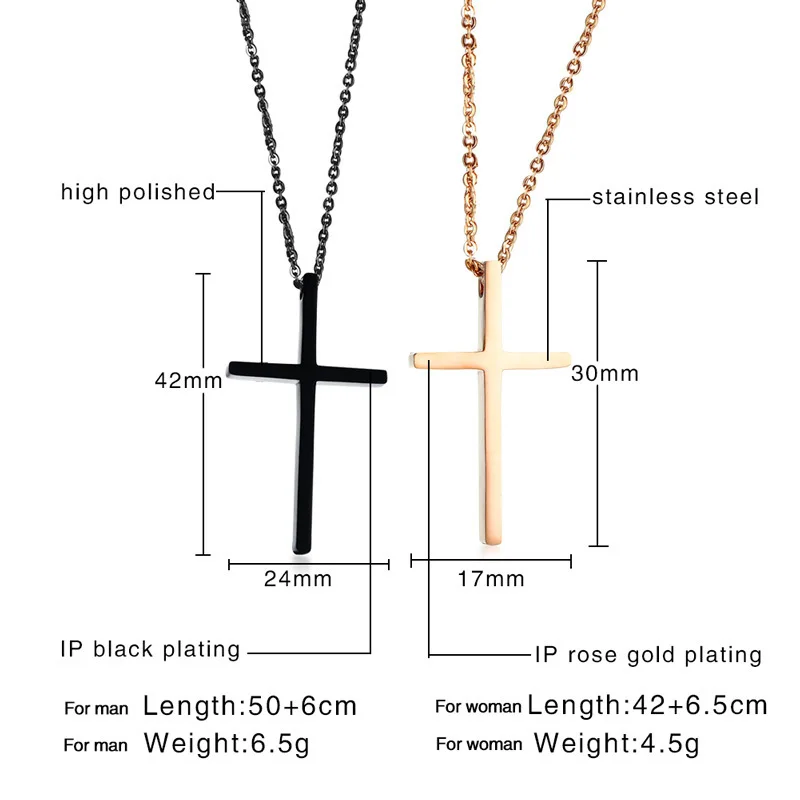 Мужское и женское ожерелье из нержавеющей стали|stainless steel chain|steel chaincouples jewelry |