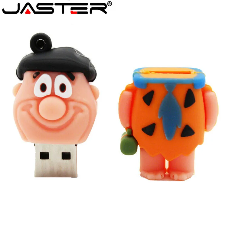 JASTER семейка крудс Флешка 4 ГБ 8 ГБ 16 ГБ 32 ГБ 64 Гб USB мультяшка флеш-накопитель карта памяти U диск мультфильм флеш-накопитель