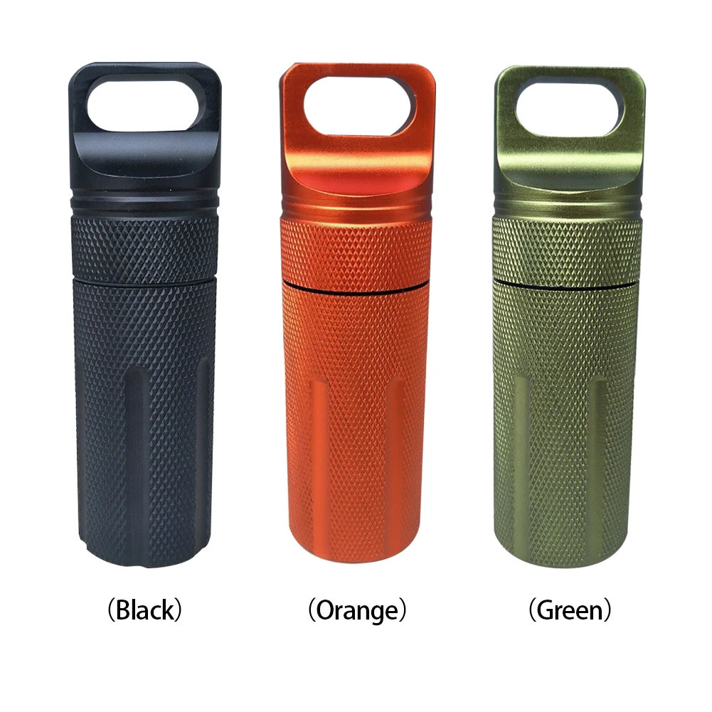 Алюминиевый водостойкий капсульный резервуар герметичный контейнер для